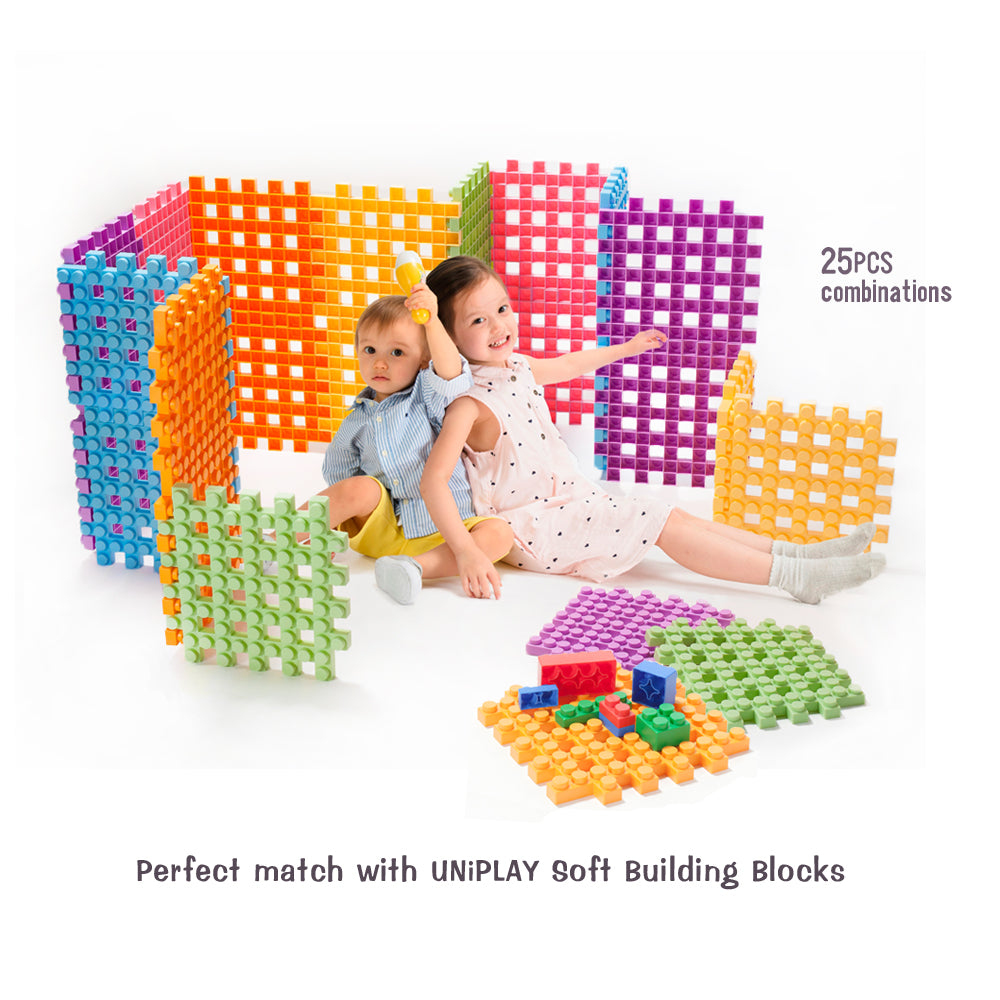 Waffle Cube Blocks