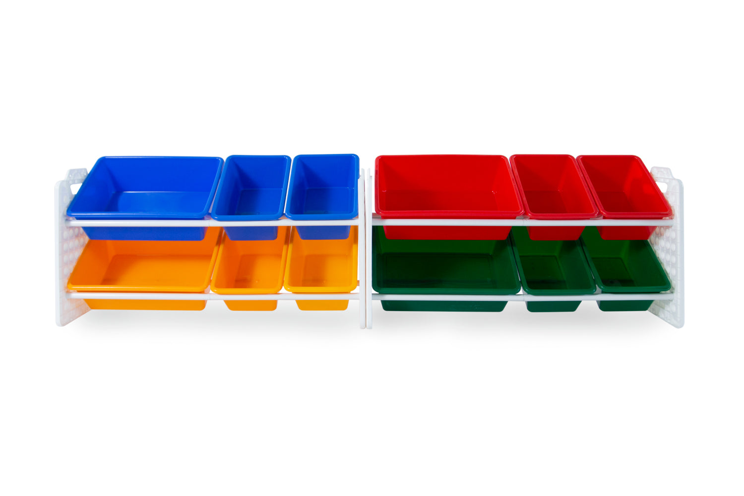 UNiPLAY 12 Bins Toy Storage Organizer - Primary (UB45621)