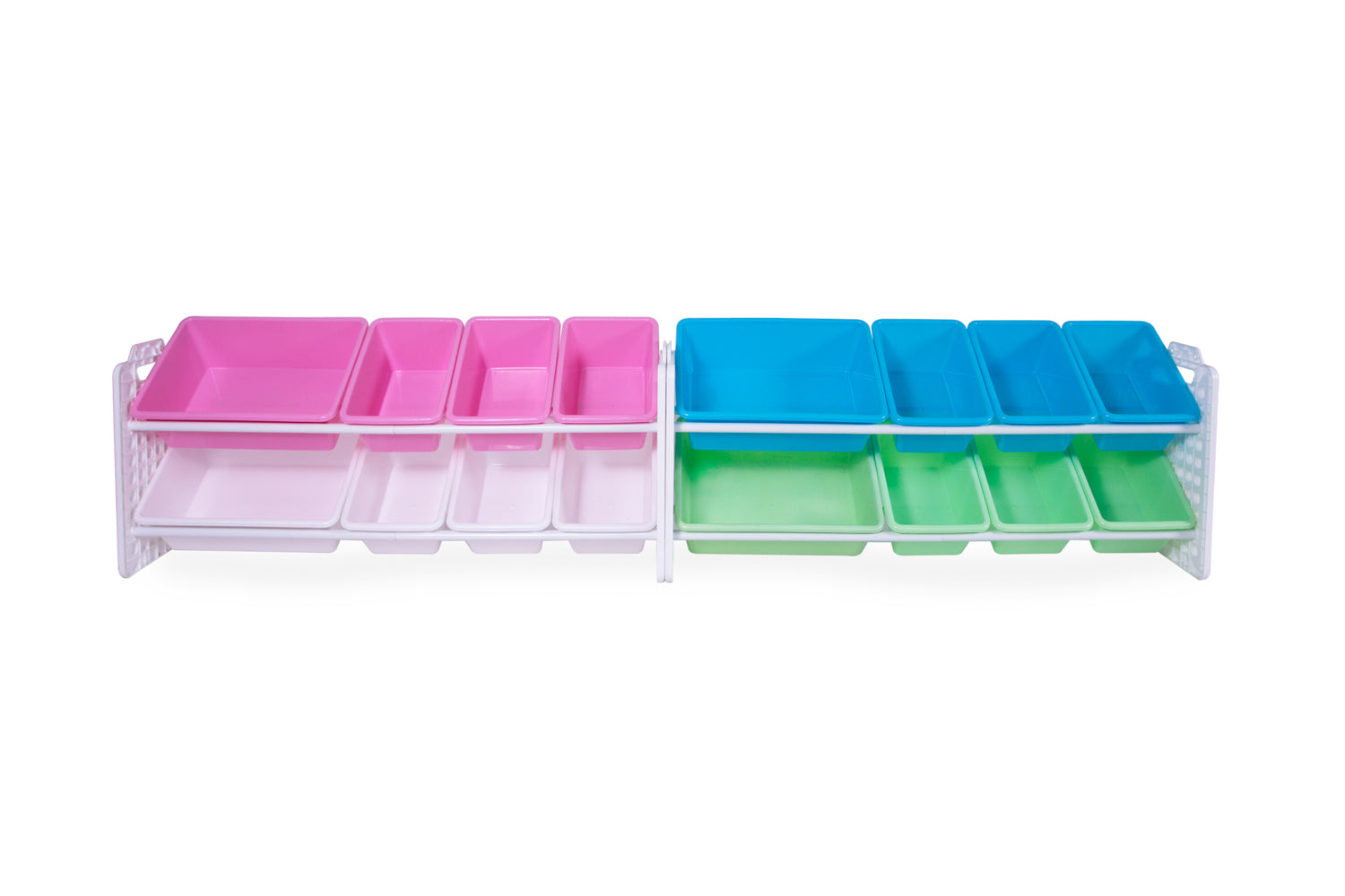 UNiPLAY 16 Bins Toy Storage Organizer - Pink (UB45731)