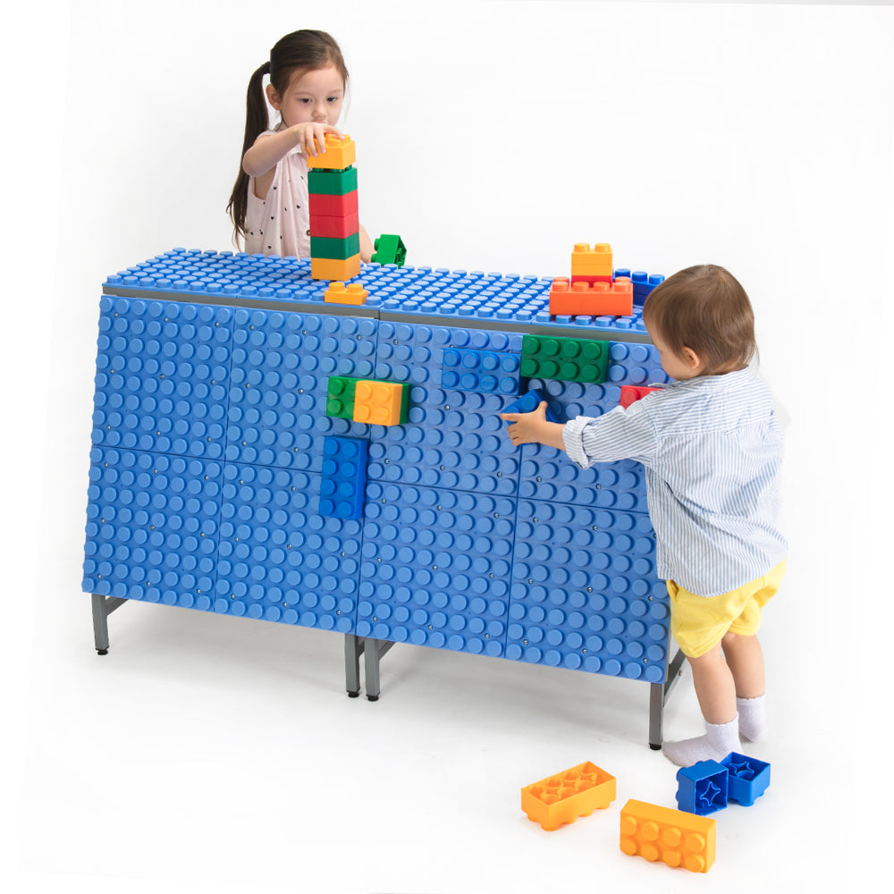 UNiPLAY Play Station Soft Building Blocks Building Base (Single Sided)(1 set a ctn)
