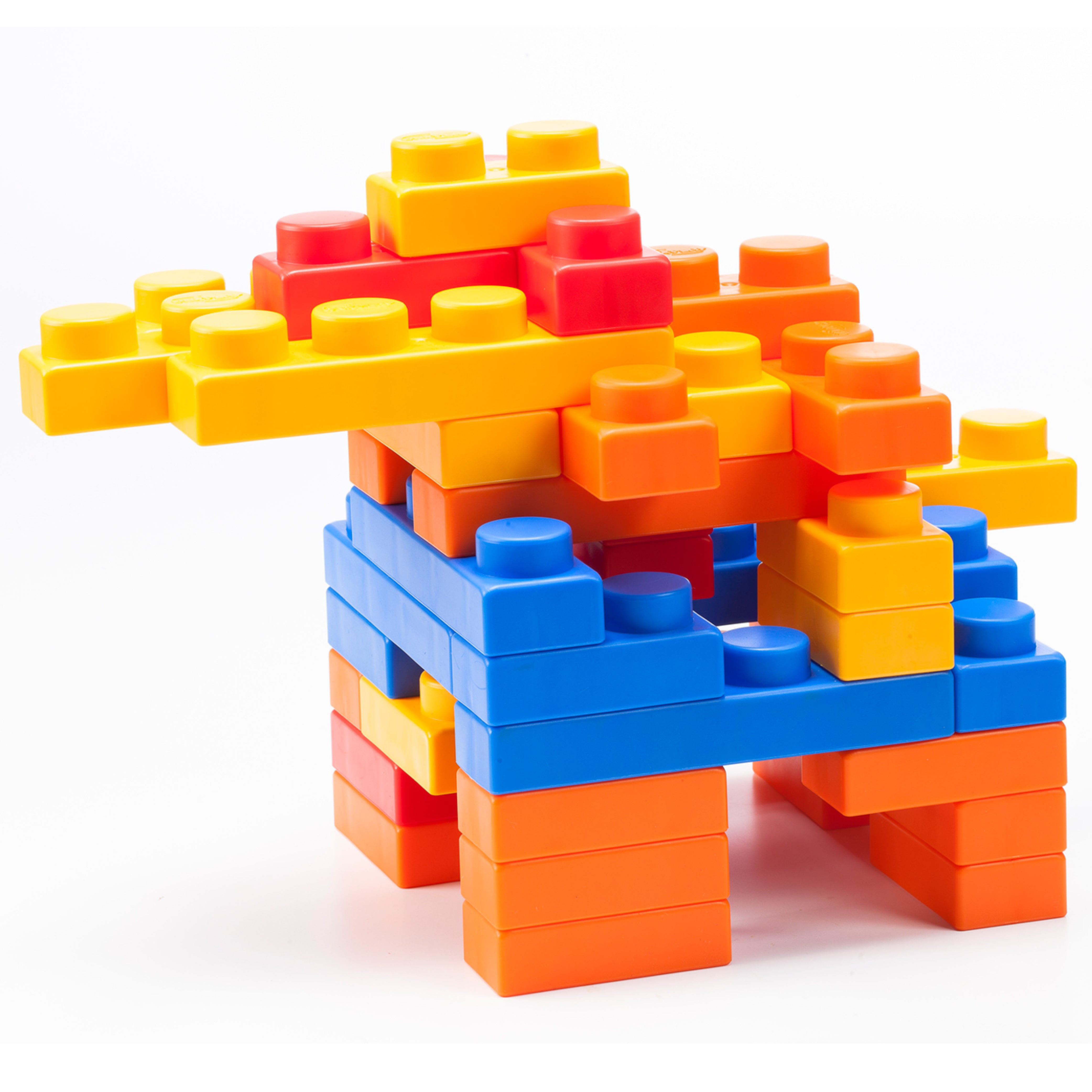 UNiPLAY Soft Building Blocks Basic Series 60pcs (#UN2060PR)(12 sets a ctn)