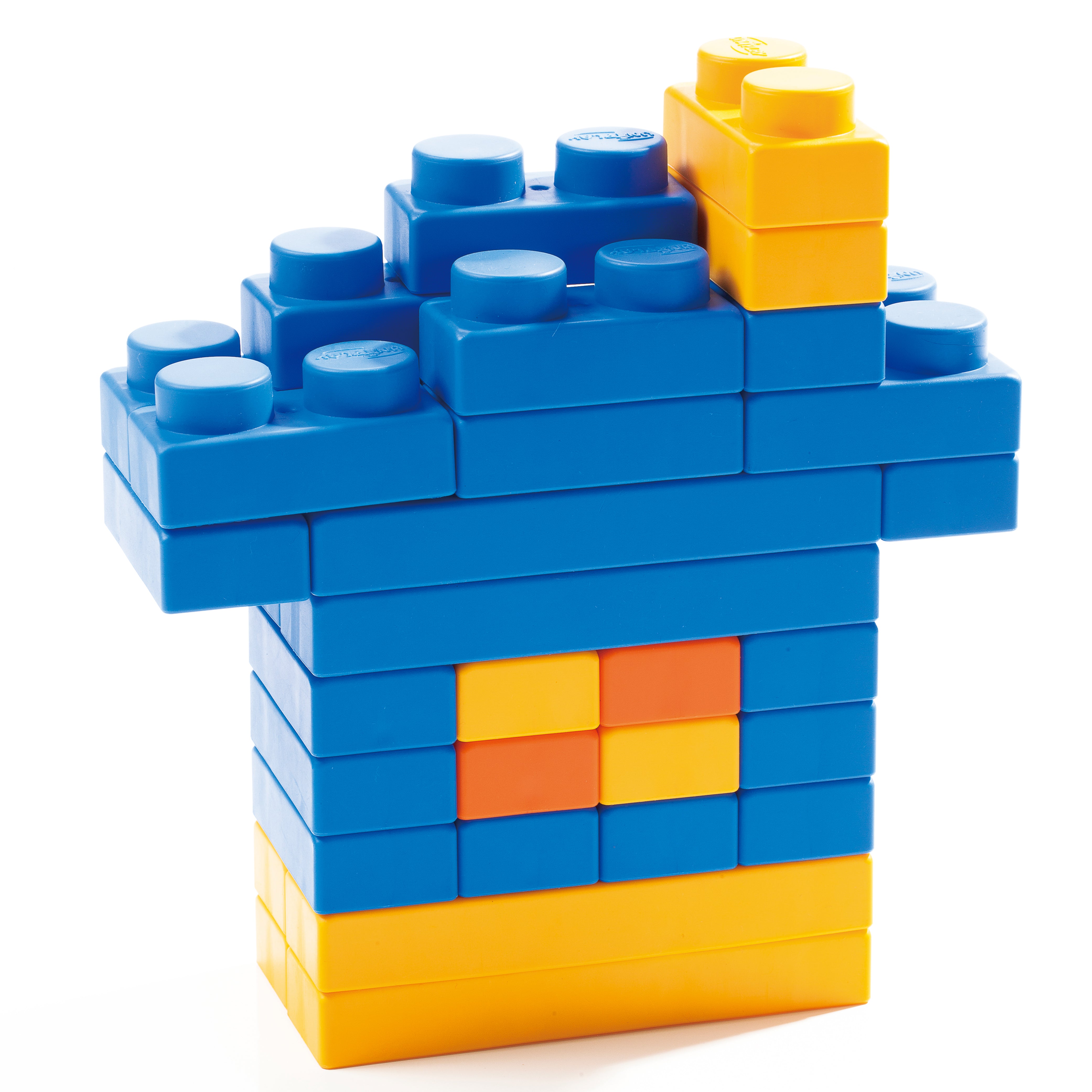 UNiPLAY Soft Building Blocks Basic Series 120pcs (#UN2120PR)(4 sets a ctn)