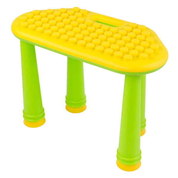 UNiPLAY Soft Building Blocks Table UNiPetal Yellow (#UB0514)