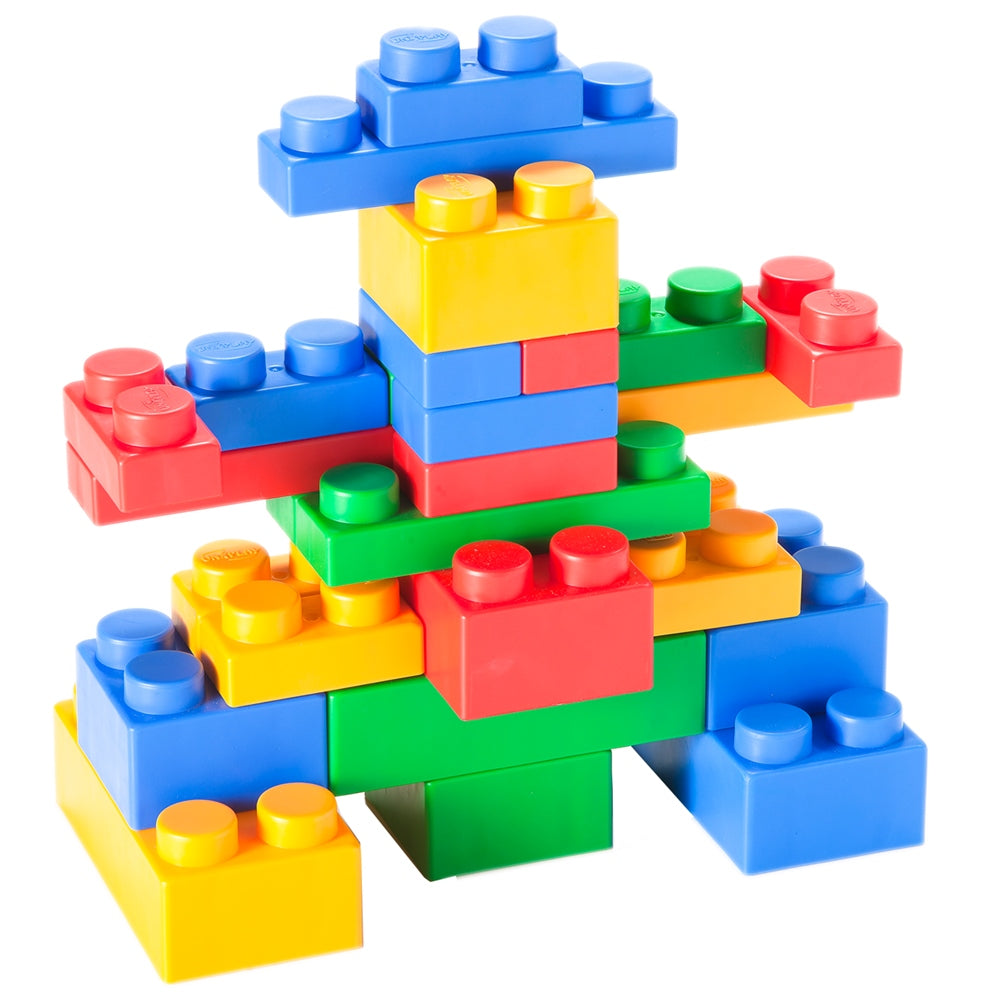 UNiPLAY Soft Building Blocks Mix Series 24pcs (#UN3024PR)