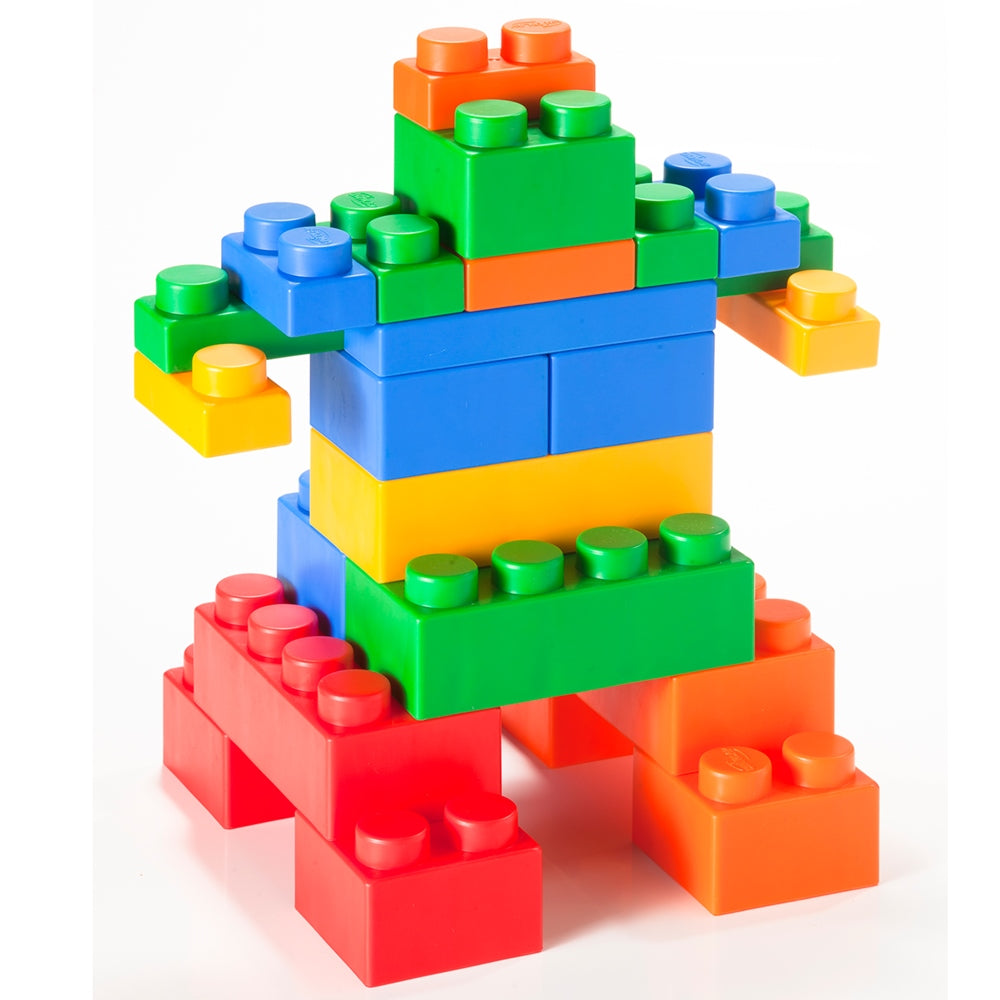 UNiPLAY Soft Building Blocks Mix Series 60pcs (#UN3060PR)( 6 sets a ctn)