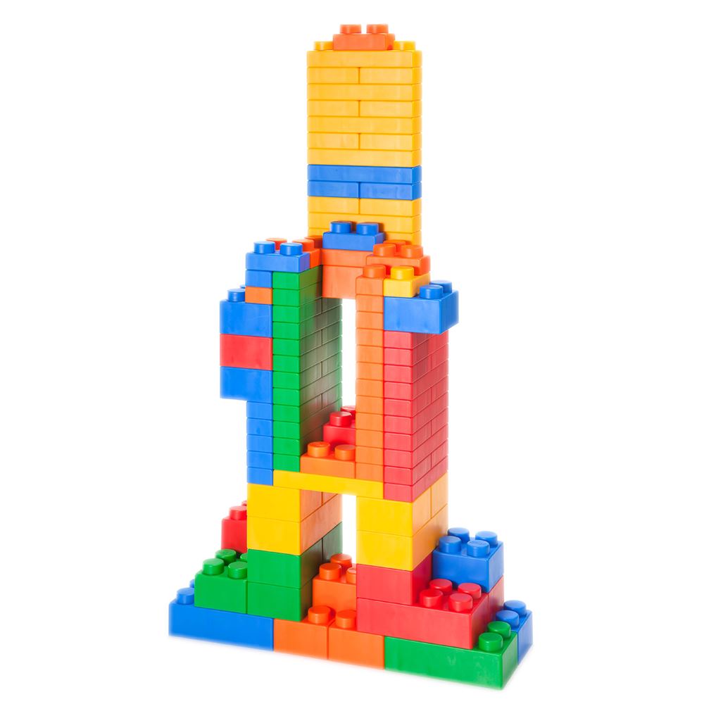 UNiPLAY Soft Building Blocks Mix Series 120pcs (#UN3120PR)( 4 sets a ctn)