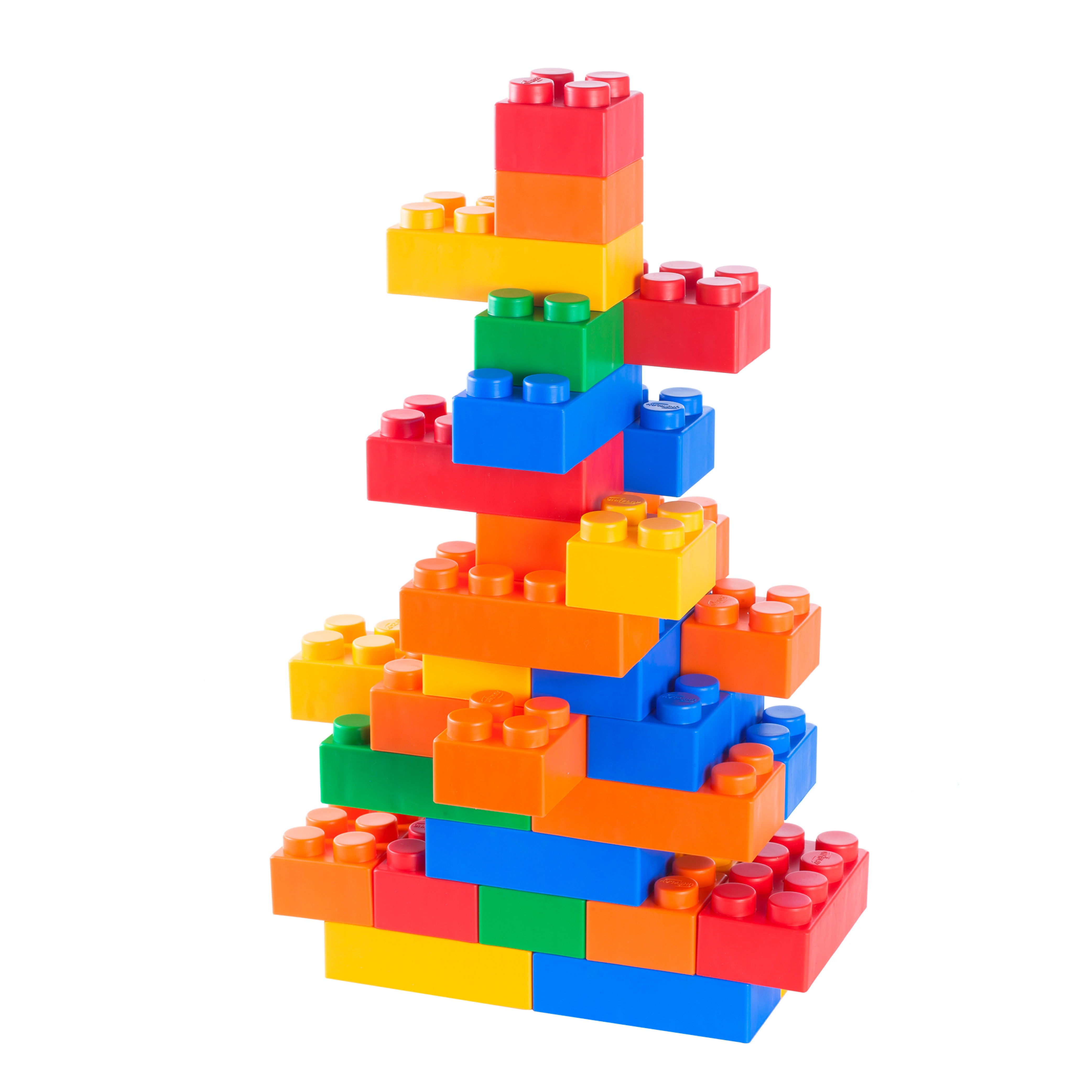 UNiPLAY Soft Building Blocks Plump Series 24pcs (#UN1024PR)(8 sets a ctn)