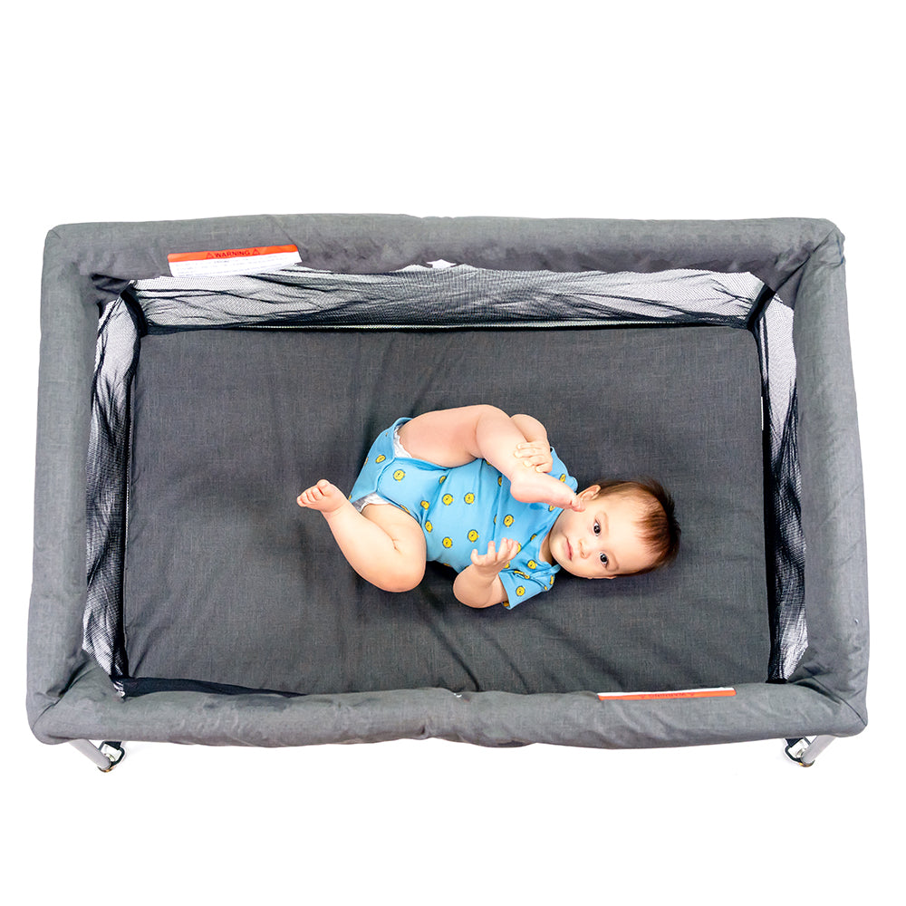UNiPLAY Portable Lightweight Baby Playard Travel Crib (#561CNT)
