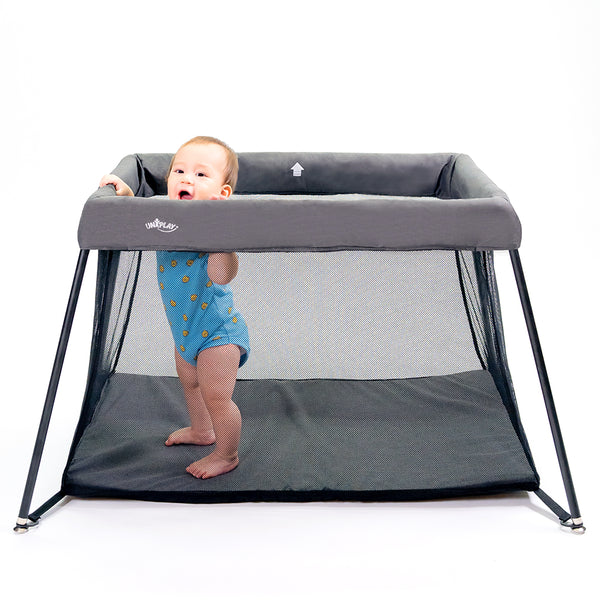 UNiPLAY Portable Lightweight Baby Playard Travel Crib (#561CNT)